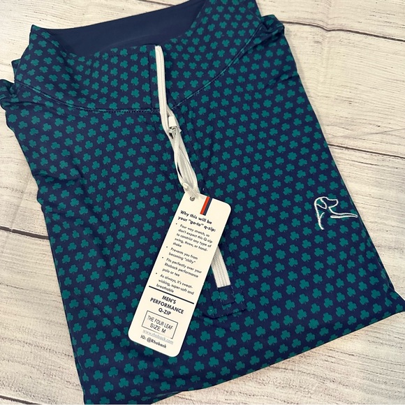 Rhoback Men's Performance Q-Zip - Picture 6 of 12